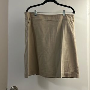 Banana Republic skirt with pockets size 14